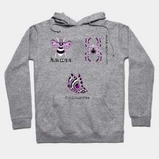 Demisexual Indigenous Buggies Hoodie